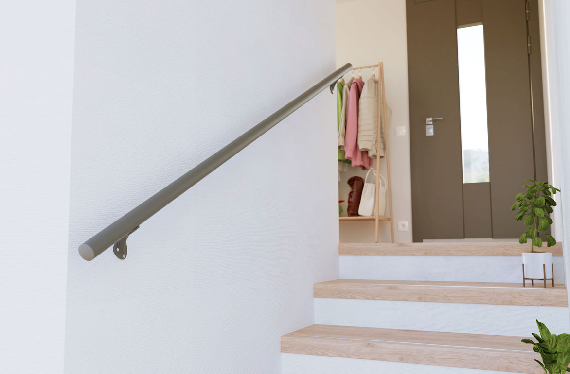 Kit Main courante aluminium G7039S