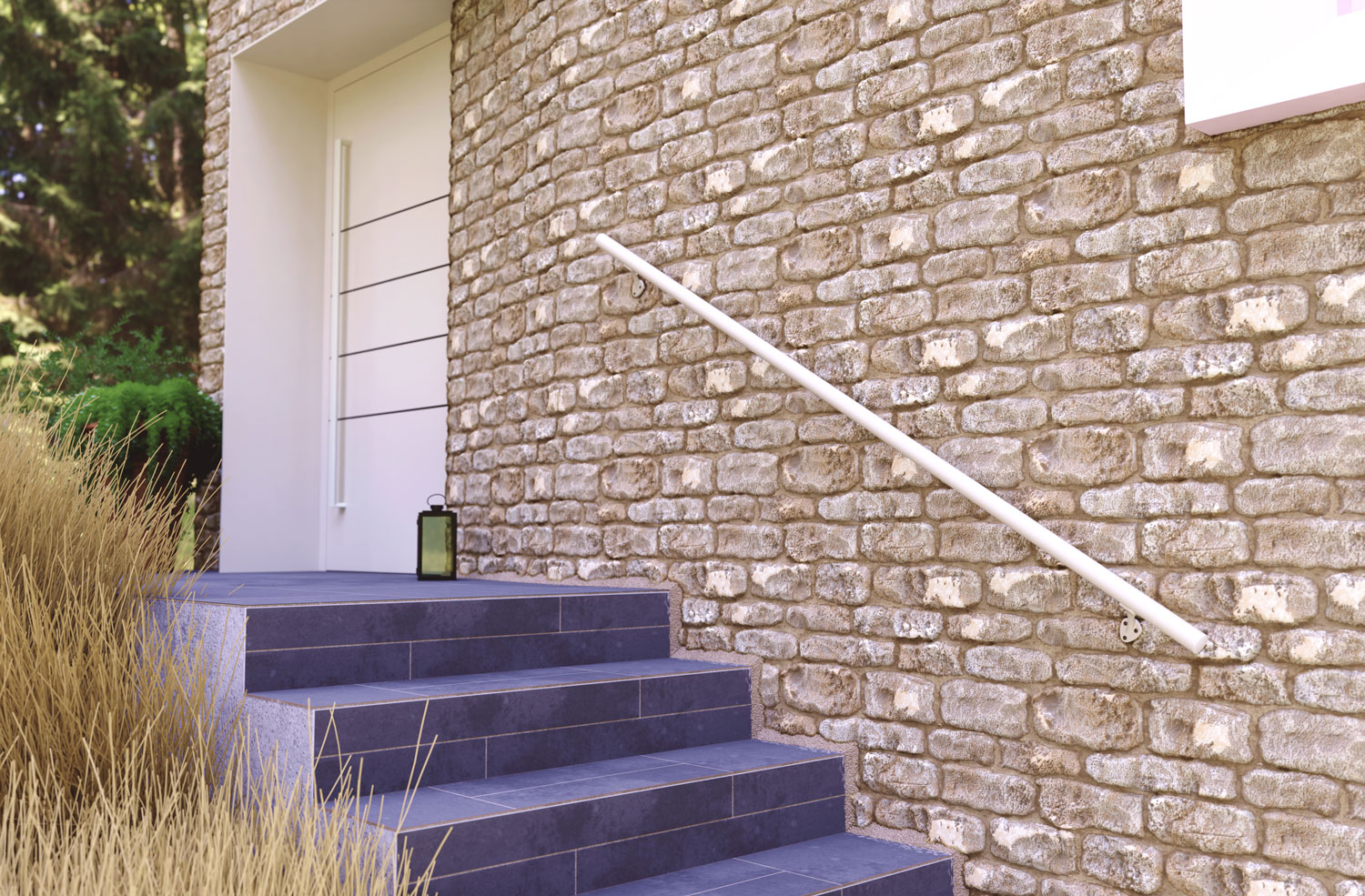 Kit Main courante aluminium B9016B