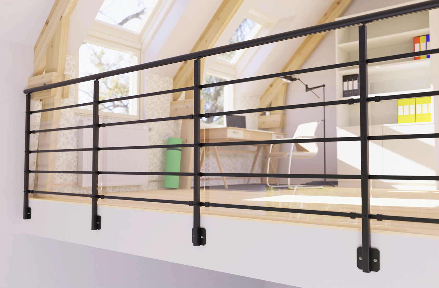 BALTO latéral avec plaque PMMA